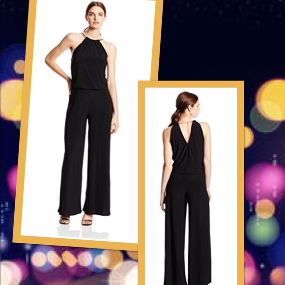 msk sleeveless jumpsuit